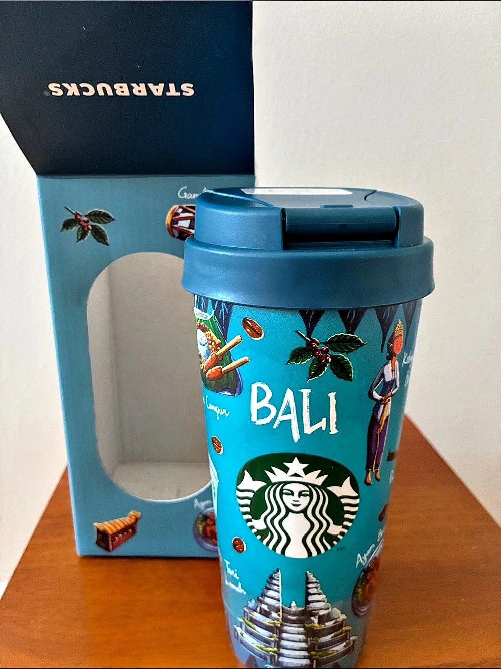 Starbucks Bali Artist Series Tumbler